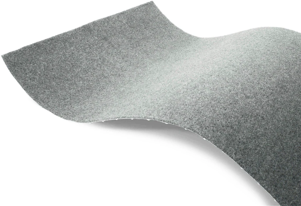 Bild von Primaflor Rasenteppich - COMFORT, Hellgrau, 2,00m x 11,00m, Verschiedene Größen, Wasserdurchlässiger Vliesrasen, Robuster Outdoor Bodenbelag als Meterware für Balkon und Terrasse