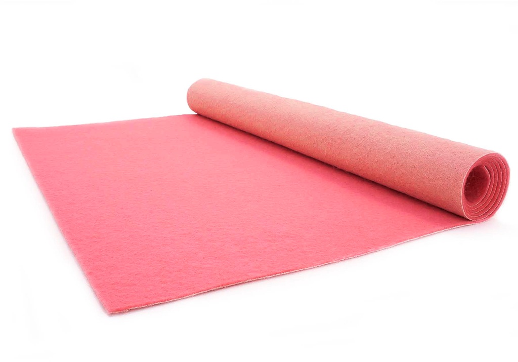 Bild von Primaflor-Ideen in Textil Läufer "Eventteppich PODIUM", rechteckig, 2,6 mm Höhe, Breite 100 cm, robuster Nadelfilz, Uni-Farben