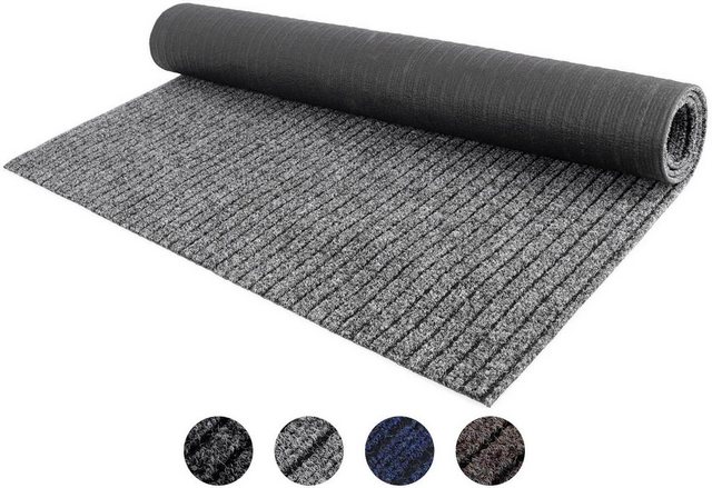 Bild von Primaflor-Ideen in Textil Läufer "ATLAS", rechteckig, 7 mm Höhe, Schmutzfangläufer, Schmutzfangteppich, Schmutzmatte, rutschhemmend