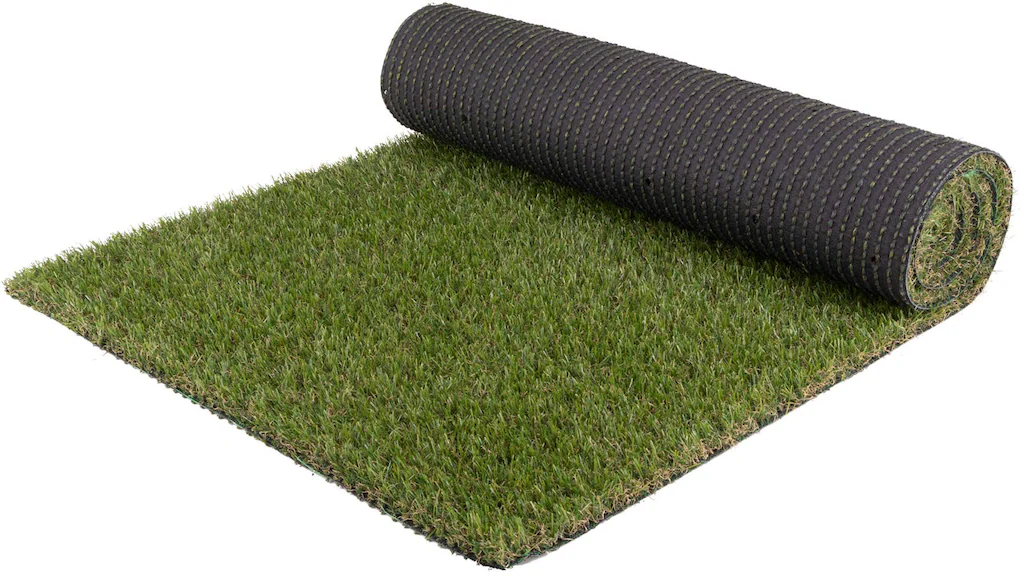 Bild von Primaflor Kunstrasen - FRANCIS, 2,00m x 7,00m, Verschiedene Größen, 22 mm Hoch, UV-Beständiger, Wasserdurchlässiger, Rasenteppich, Outdoor Bodenbelag, Kunstgras für Garten, Terrasse und Balkon