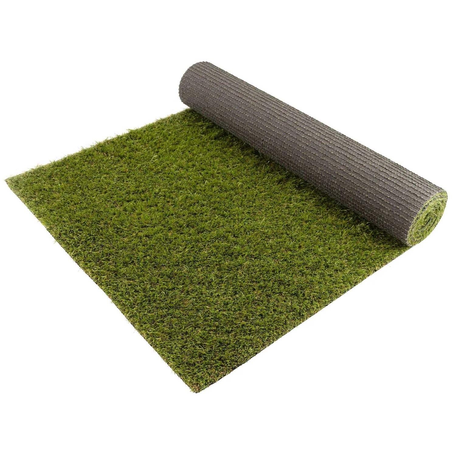 Bild von Primaflor Kunstrasen - KORSIKA, 2,00m x 1,50m, Verschiedene Größen, 32 mm Hoch, UV-Beständiger, Wasserdurchlässiger, Rasenteppich, Outdoor Bodenbelag, Kunstgras für Garten, Terrasse und Balkon