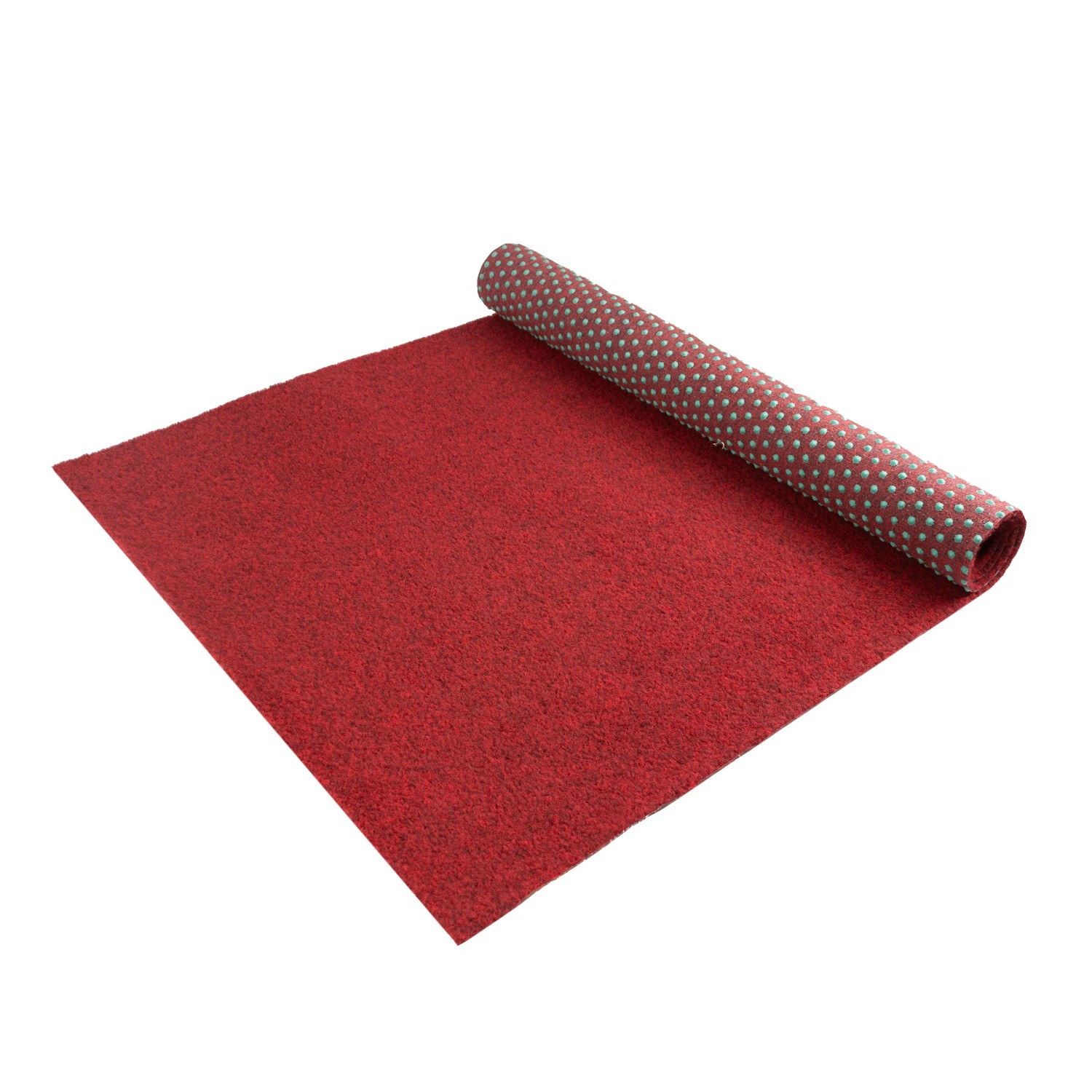 Bild von Primaflor Rasenteppich Green Rot 4,00m x 11,00m