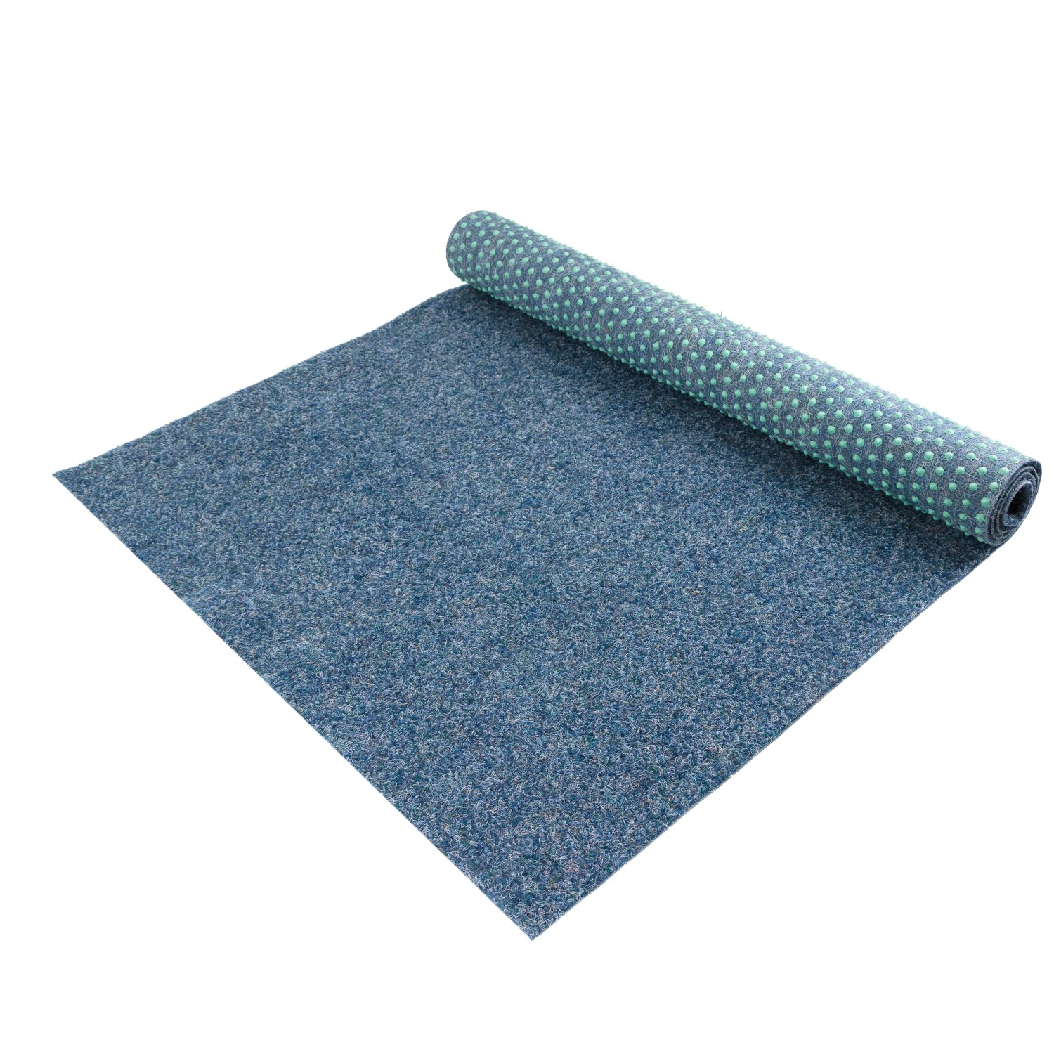 Bild von Primaflor Rasenteppich Green Blau 4,00m x 4,00m