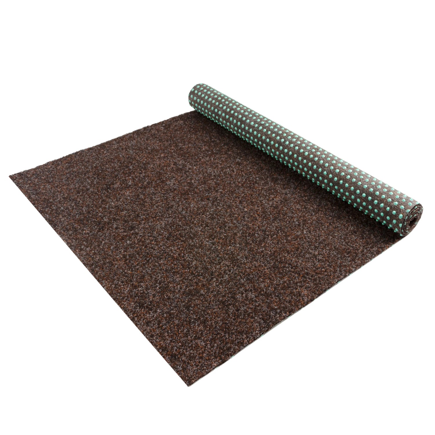 Bild von Primaflor Rasenteppich Green Braun 4,00m x 24,00m
