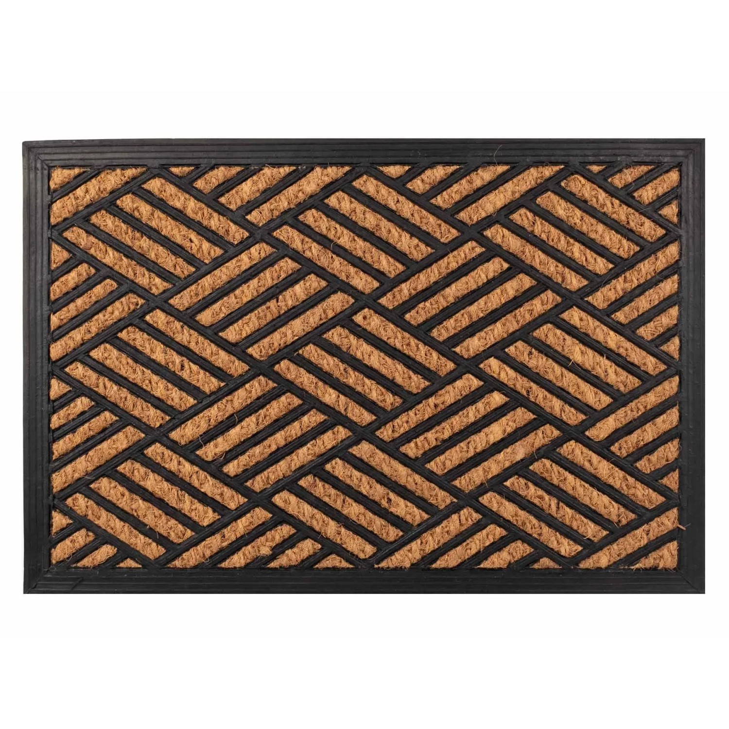 Bild von Primaflor Kokosmatte Zanzibar Tartan 40x60cm