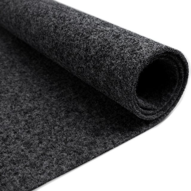 Bild von Primaflor-Ideen in Textil Teppichboden »Nadelfilz REWIND«, rechteckig, 5 mm Höhe, Breite 200 cm, Uni Farben, robust & strapazierfähig