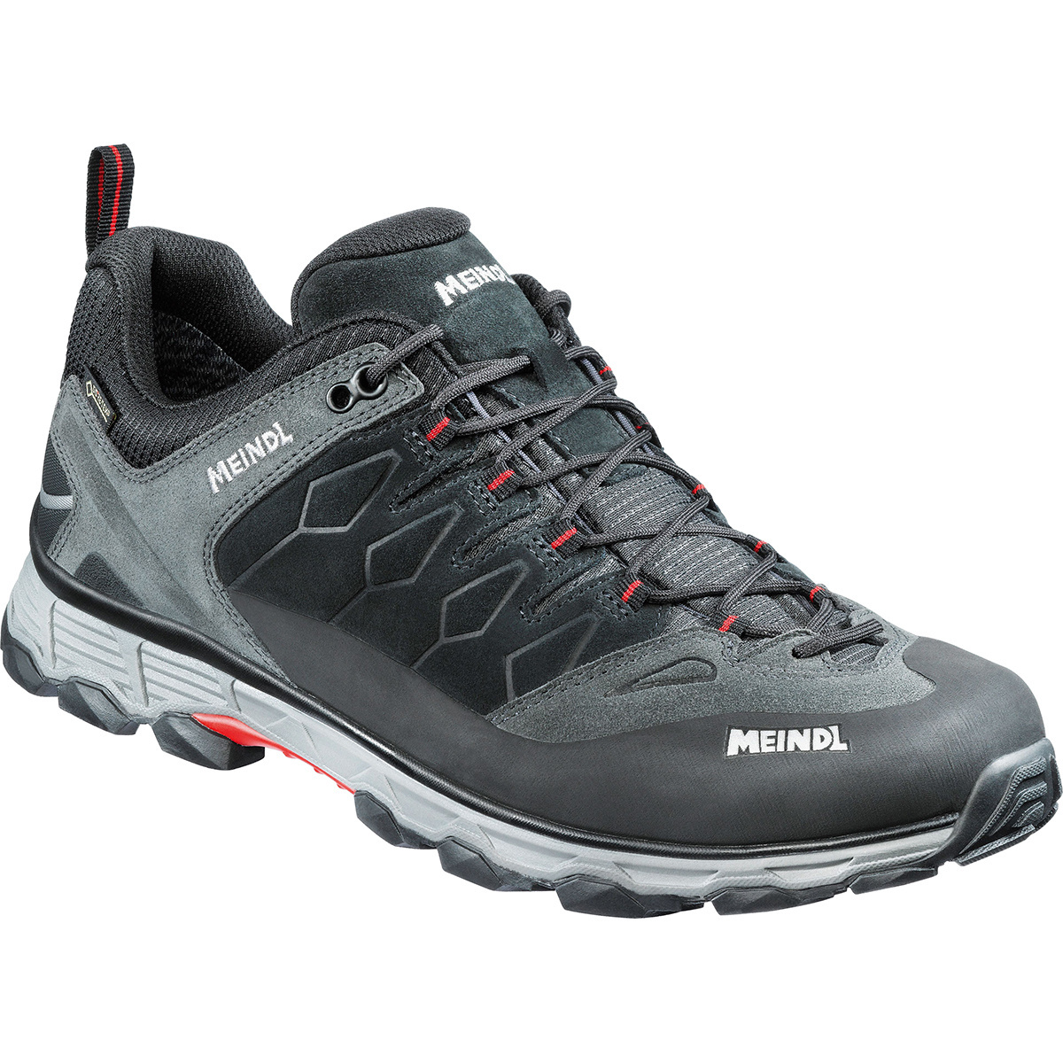 Bild von Meindl Freizeitschuh Lite Trail GTX anthrazit/rot Gr. 8