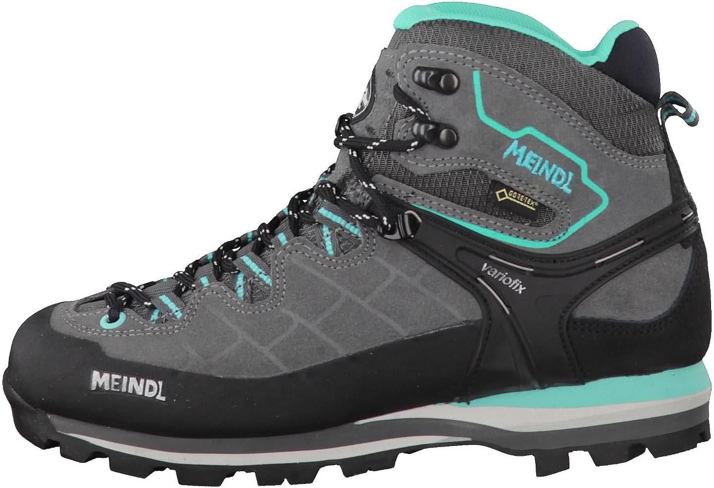 Bild von Meindl Litepeak Lady GTX Trekkingschuhe Damen (Dunkelblau 8,5 UK, 42.5 EU)  Typ B (Bergstiefel) Trekkingschuhe