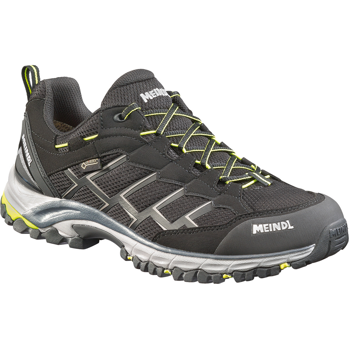 Bild von Meindl Herren Caribe GTX Schuhe, Lemon/Schwarz, 41.5 EU