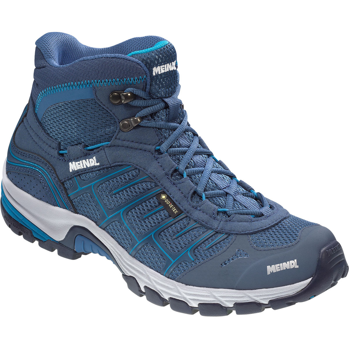 Bild von Meindl Quebec Lady Mid GTX Größe UK 7,5 blau/petrol