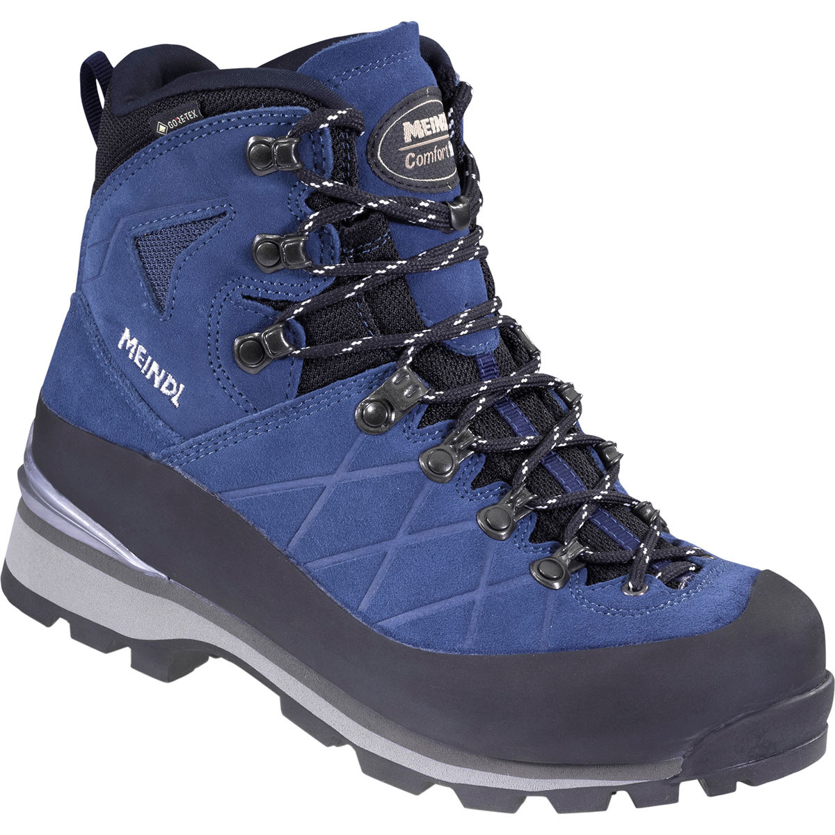 Bild von Meindl Antelao Lady Pro GTX Damen Wanderschuhe (Dunkelblau 4 UK, 37 EU)  Typ BC (Stabile Bergstiefel) Hochtourenschuhe