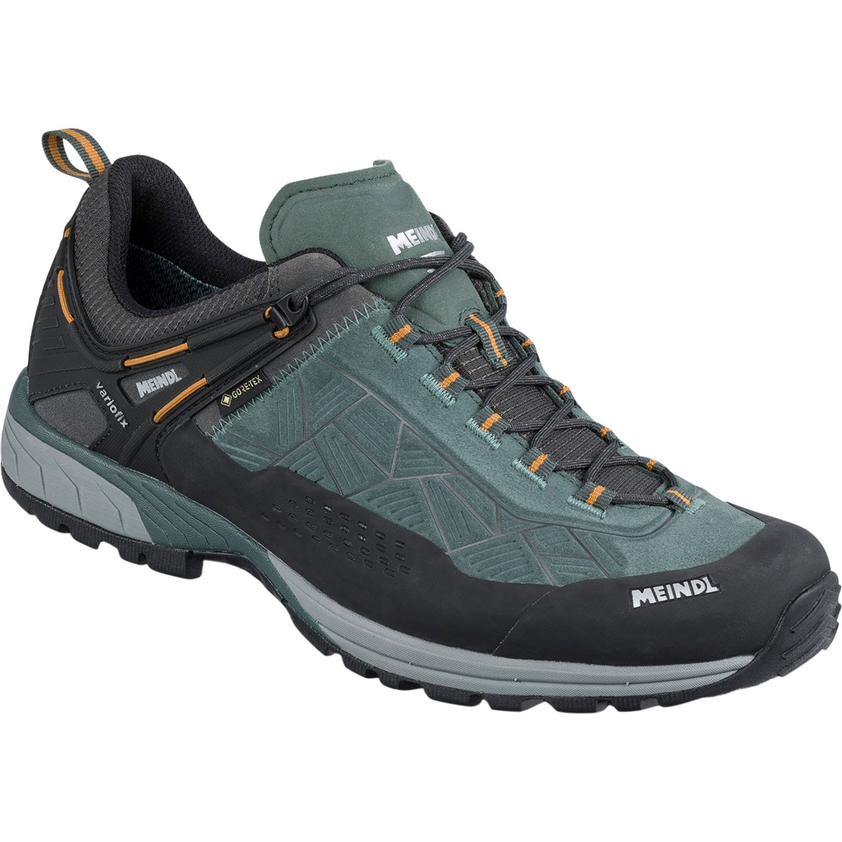 Bild von Meindl Top Trail GTX Herren Multifunktionsschuhe (Dunkelgrün 11,5 UK, 46.5 EU)  Typ A (Halbschuhe) Multifunktionsschuhe