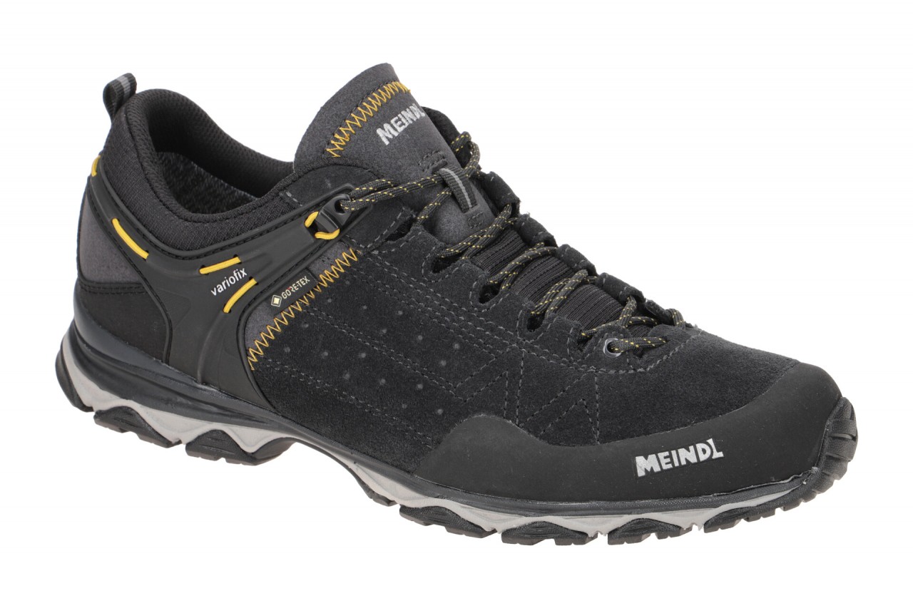 Bild von Meindl Ontario GTX Herren Multifunktionsschuhe (Schwarz 7 UK)  Typ A (Halbschuhe) Multifunktionsschuhe