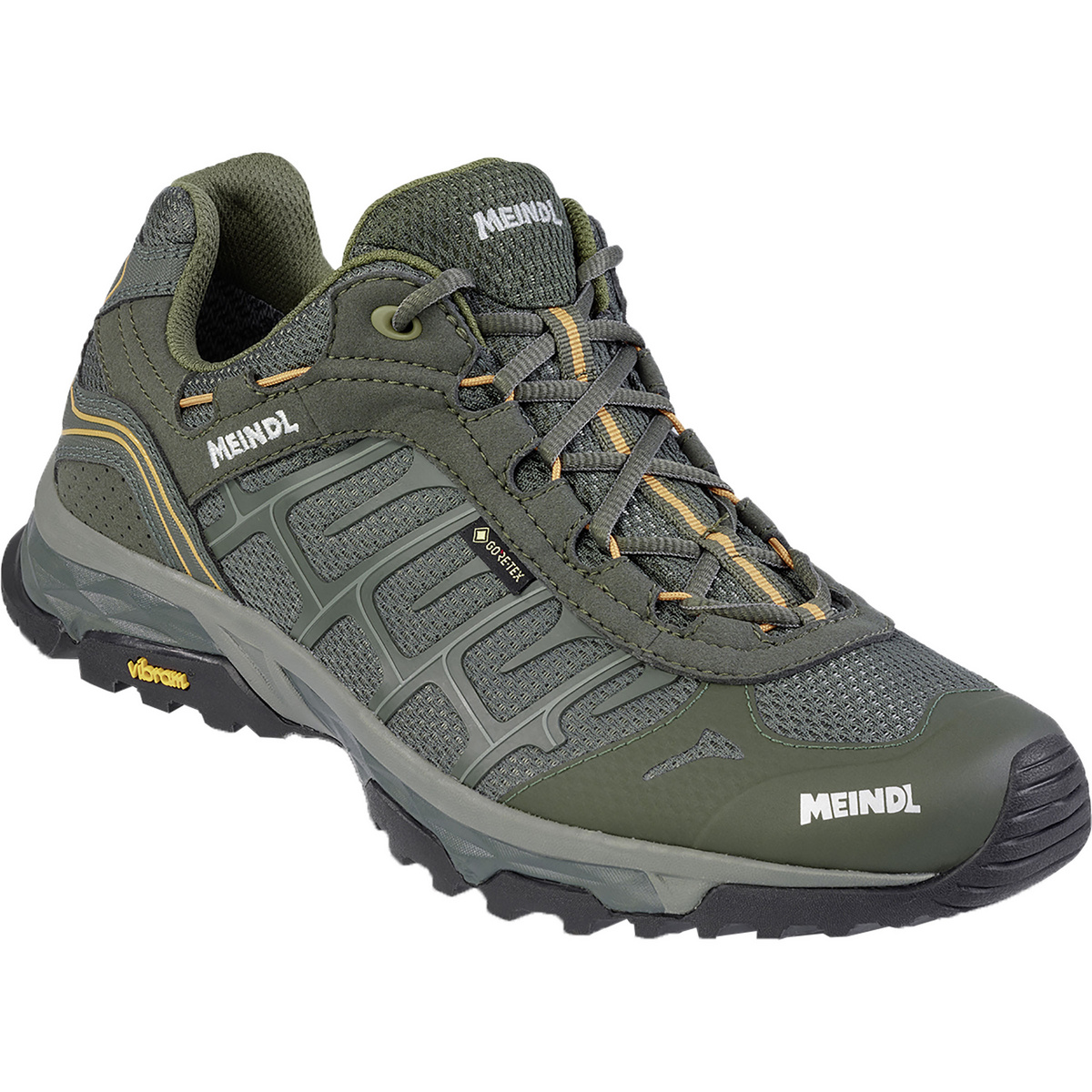Bild von Meindl Finale GTX Multifunktionsschuhe Herren (Oliv 11 UK, 46 EU)  Typ A (Halbschuhe) Wanderschuhe