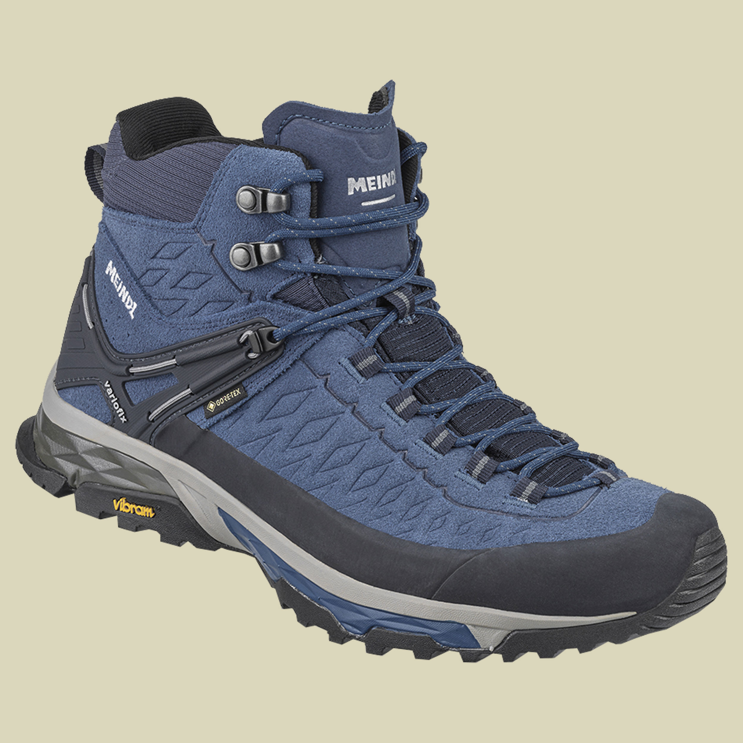 Bild von Top Trail Mid GTX Men Größe UK 9 Farbe blau/jeans