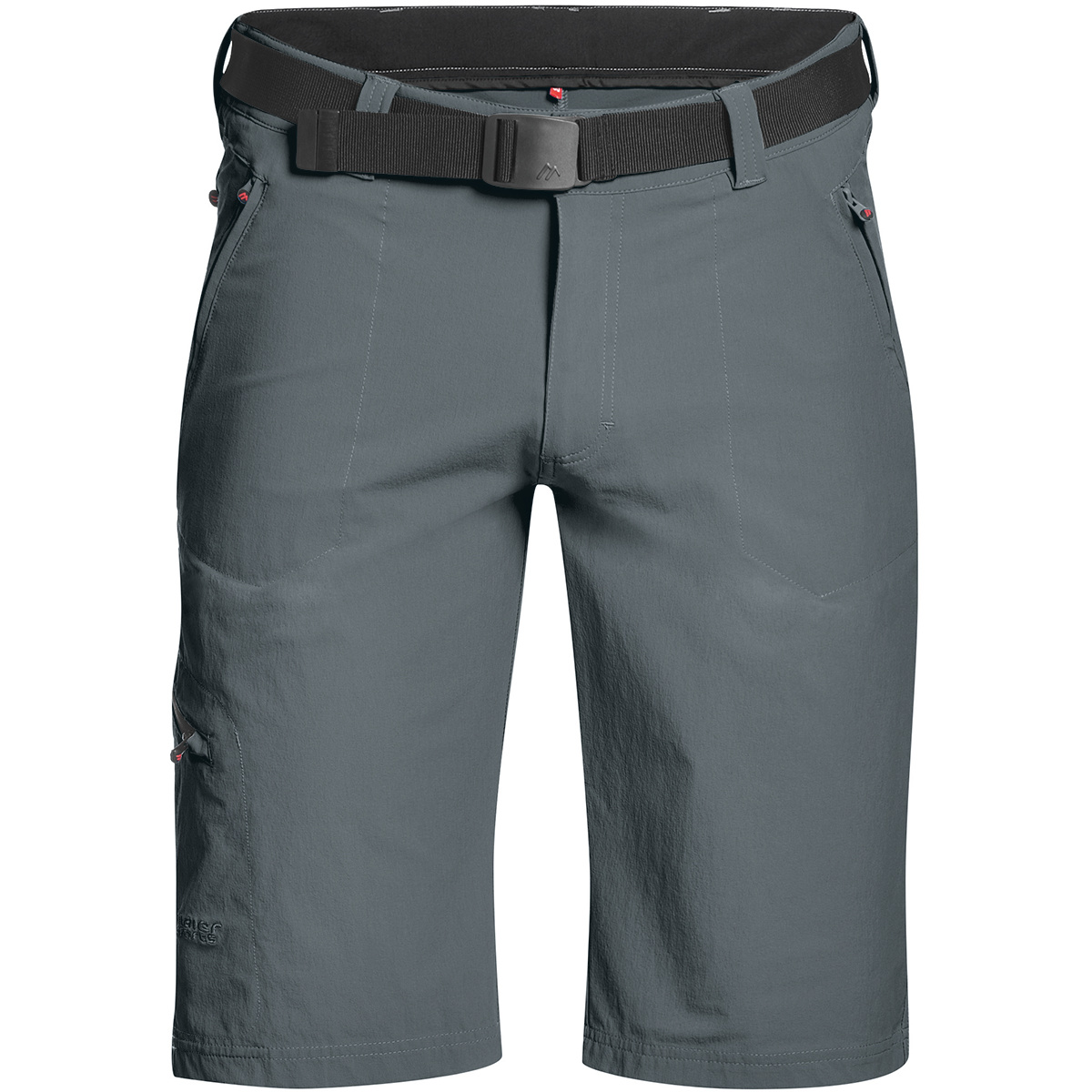 Bild von Maier Sports Nil Bermuda, Kurze Herren Wanderhose, Wasserabweisende Bermuda für Trekking und Hiking, PFC-frei, mSTRETCH pro 4 & Dryprotec, Grau, 52 (W36/L32)