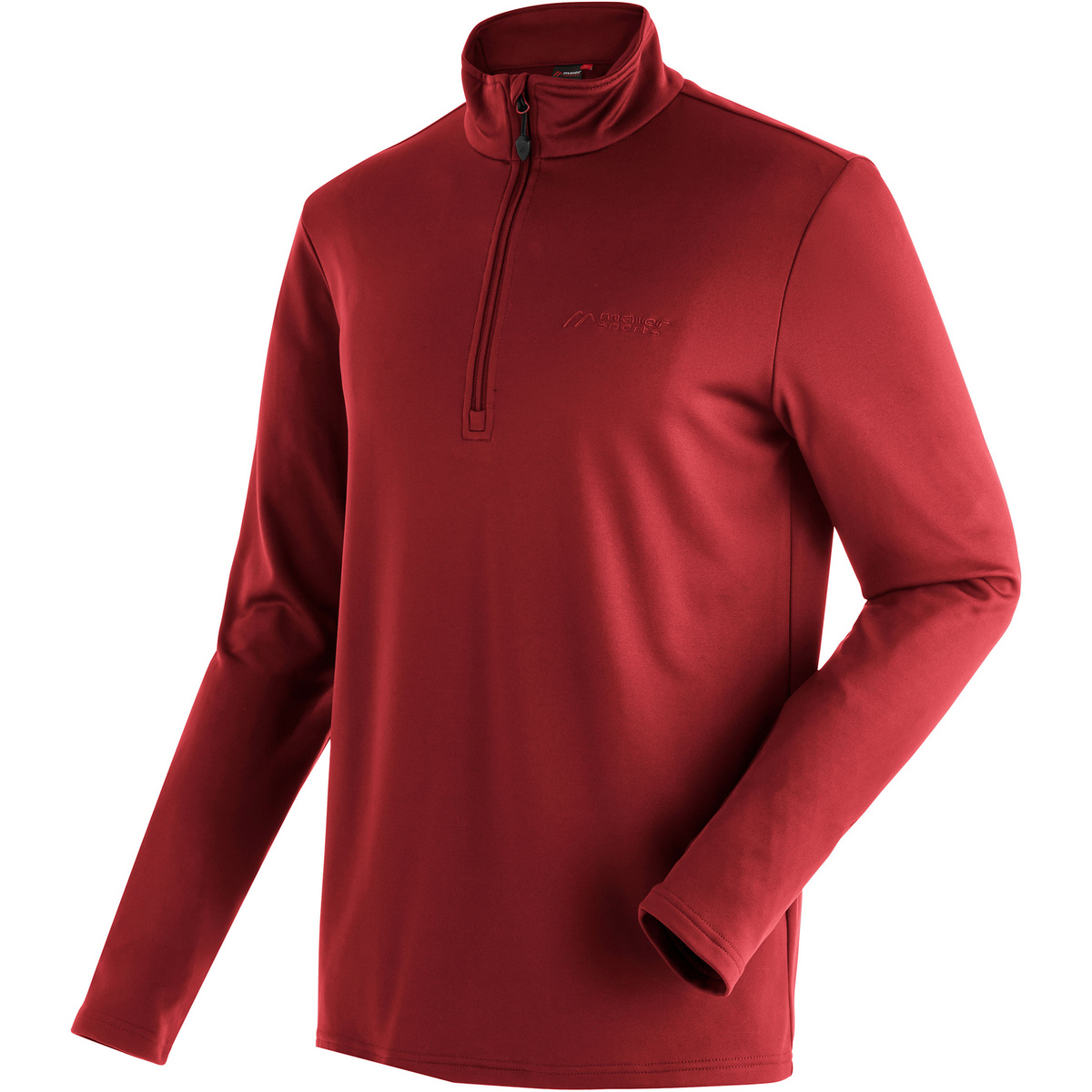 Bild von Maier Sports Fleecepullover »Felix«, Herren Fleece, funktioneller Midlayer, Half-Zip, Regular Fit