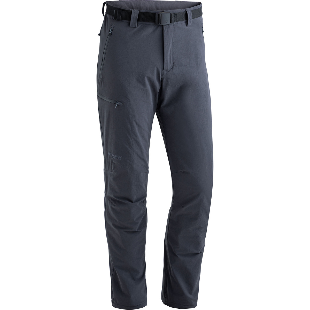 Bild von Maier Sports Oberjoch Therm, Warme Herren Wanderhose, Wasserabweisende Outdoorhose für Trekking und Hiking, PFC-frei, mTHERM light Wattierung, mSTRETCH Pro 4 & Dryprotec, Grau, 58 (W40/L32)
