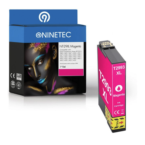 Bild von NINETEC ersetzt Epson T2993 29XL 29 XL Magenta Tintenpatrone