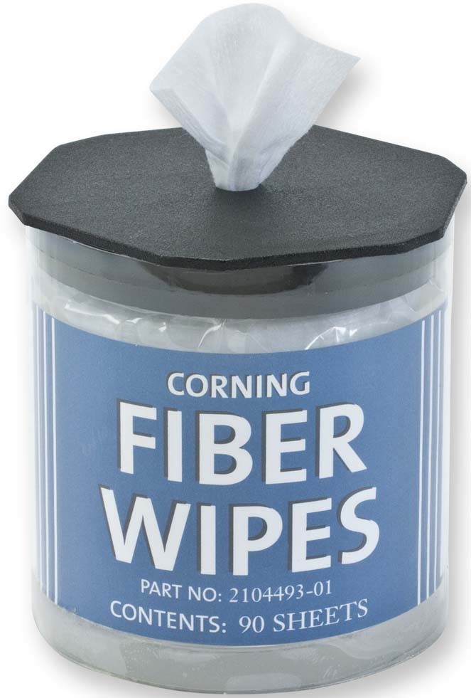 Bild von Corning Cable Systems Glasfaserreinigungstücher 90 Tücher FCC-WIPES (FCC-WIPES)