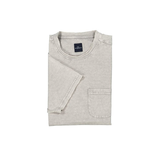 Bild von Engbers T-Shirt - Stilvolles Meliertes Design für den Alltag
