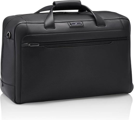 Bild von Roadster Leather Weekender - black