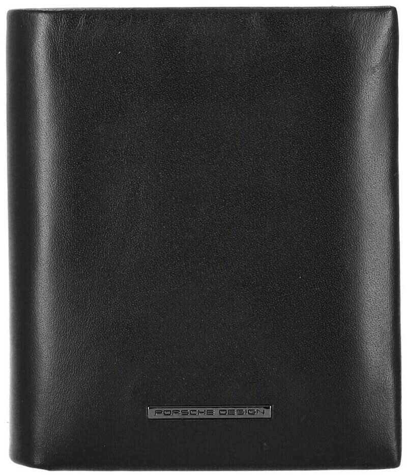 Bild von Bric's Porsche Design Horizontale Herren-Brieftasche aus Leder, Classics 6, mit RFID-Schutz, 6 Kartenfächer, Visitenkartenfach, Fach für Geldscheine, Größe: 9 cm x 10,5 cm x 2 cm, Schwarz