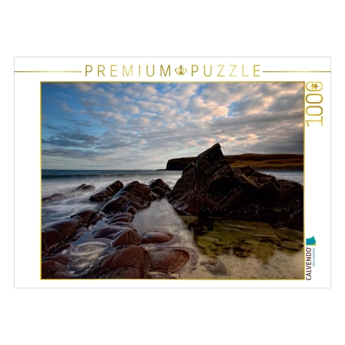 Bild von CALVENDO Puzzle Duncansby Head, Caithness, Schottland – 1000 Teile für entspannte Stunden