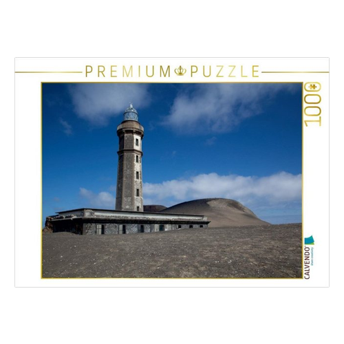 Bild von CALVENDO Puzzle Von Asche verschütteter Leuchtturm 1000 Teile Puzzle