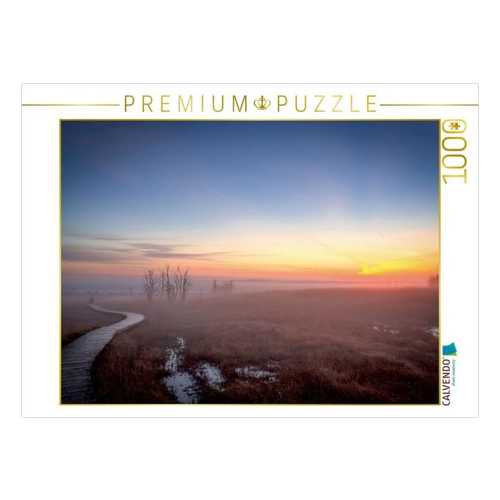 Bild von CALVENDO Puzzle Das Hohe Venn - 1000 Teile Erlebnis für Groß und Klein