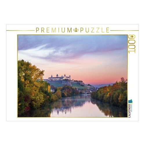 Bild von CALVENDO Puzzle Festung Marienberg – Faszination Würzburg in 1000 Puzzlestücken