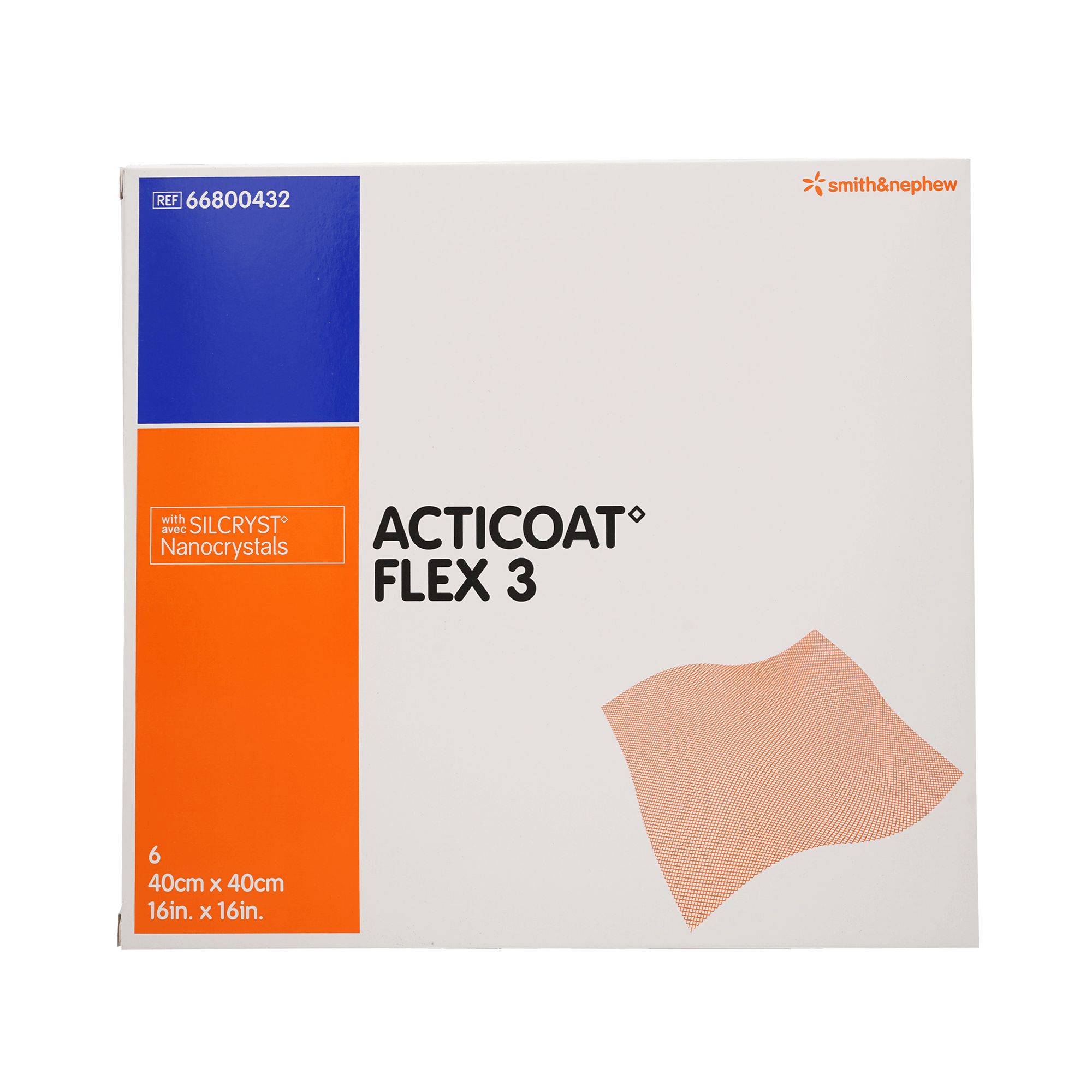 Bild von ACTICOAT FLEX 3 Wundauflage 40 x 40 cm (6 Stk.)