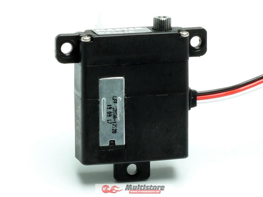 Bild von Master Modellbau Standard-Servo DS6040 TG Digital-Servo Getriebe-Material: Titanium Stecksystem: Uni