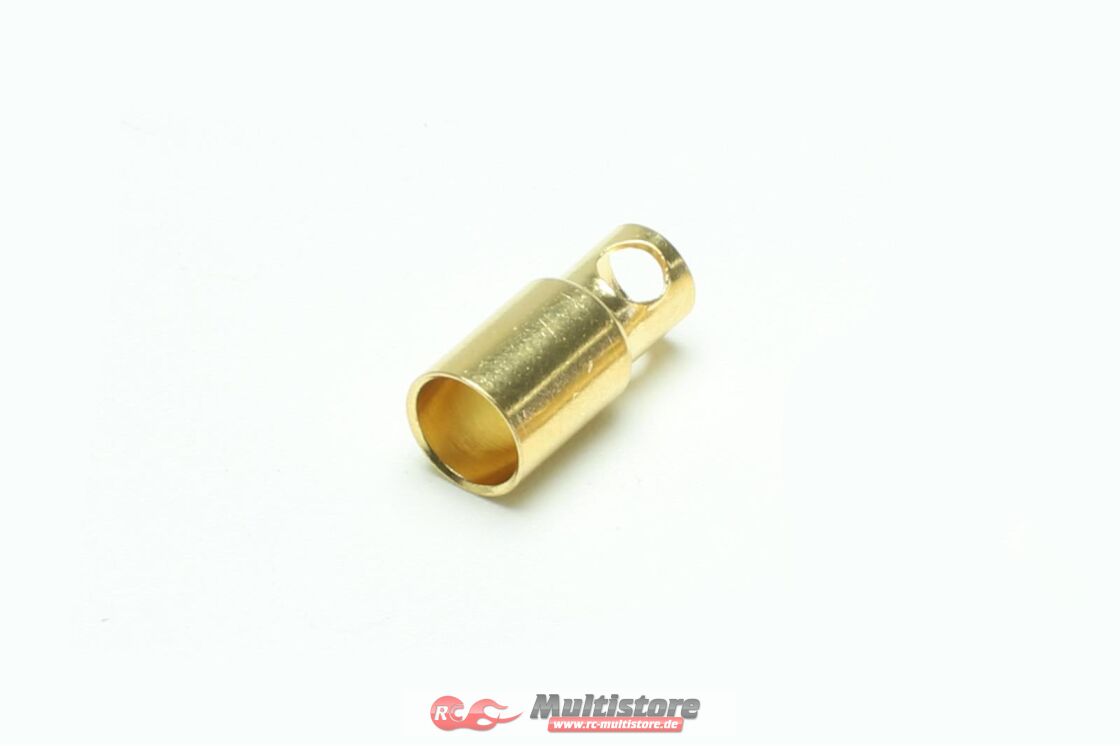 Bild von PICHLER Gold Buchse 5.5mm (VE=50St.) / C6889