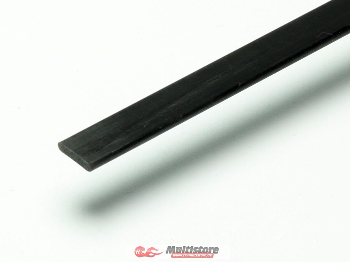 Bild von PICHLER Kohlefaser Leiste 3.0 x 0.5 mm / C2466