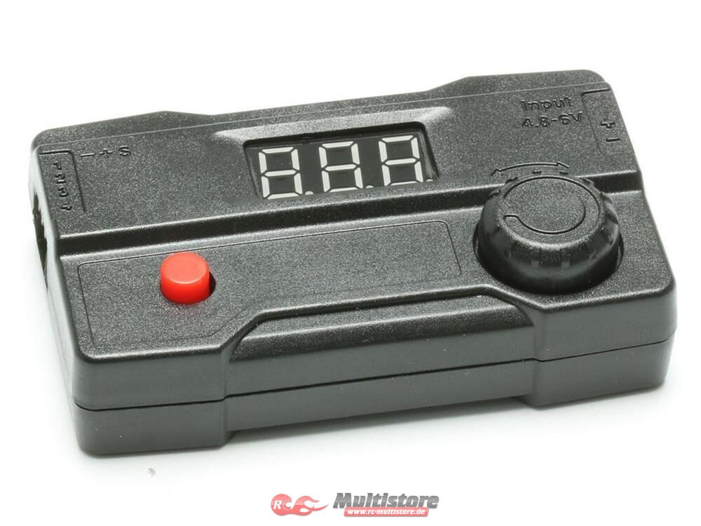 Bild von Pichler Modellbau Servo-Tester (L x B x H) 75 x 45 x 20mm 1St.