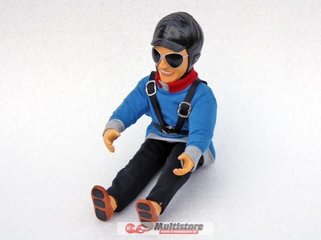 Bild von PICHLER Pilotenpuppe BEN (blau) / C5591