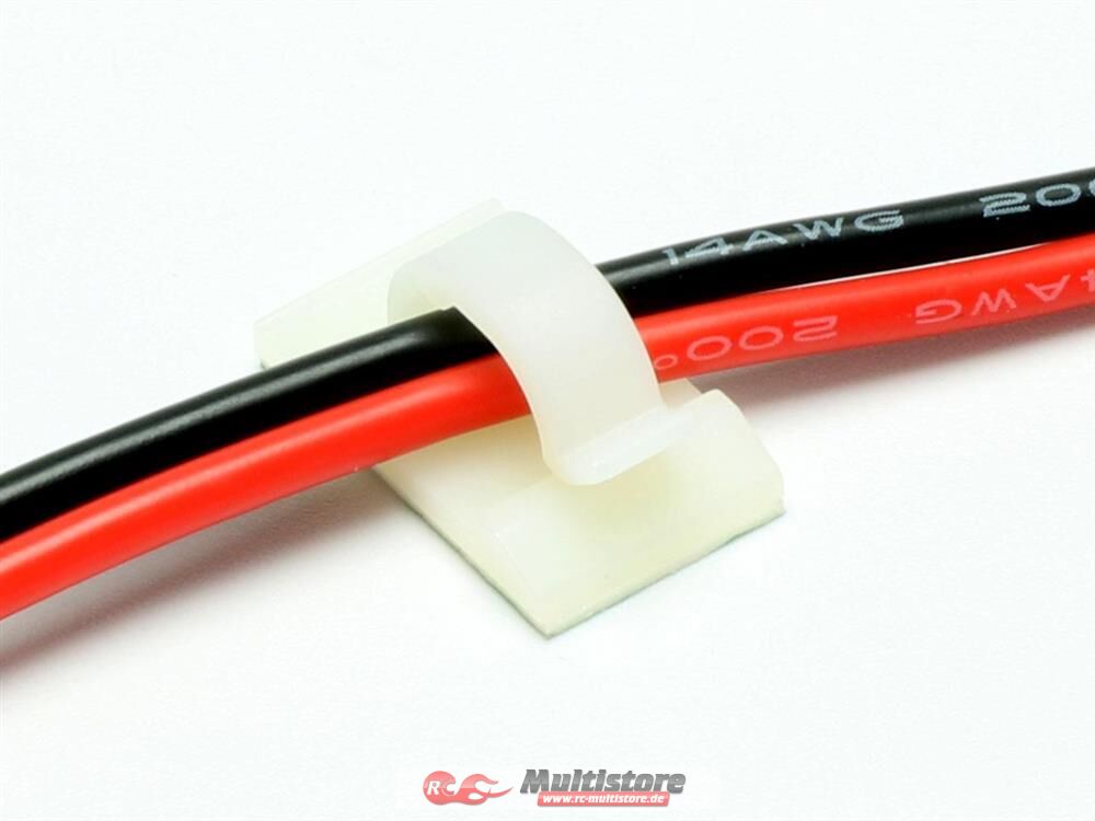 Bild von Extron Kabelhalter-Clip selbstklebend 11mm (VE=5St.) / X7062-11