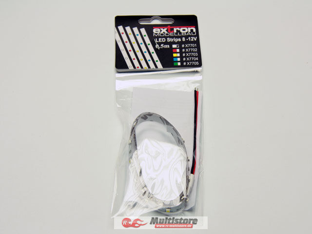 Bild von Extron LED Streifen 8 -12V weiß (0.5m) / X7701