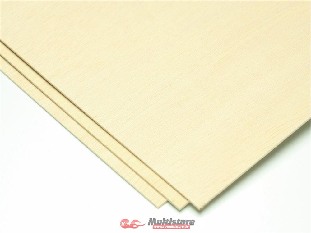 Bild von Pichler Modellbau Pappel-Sperrholz (L x B x H) 600 x 300 x 6.0mm 2St.