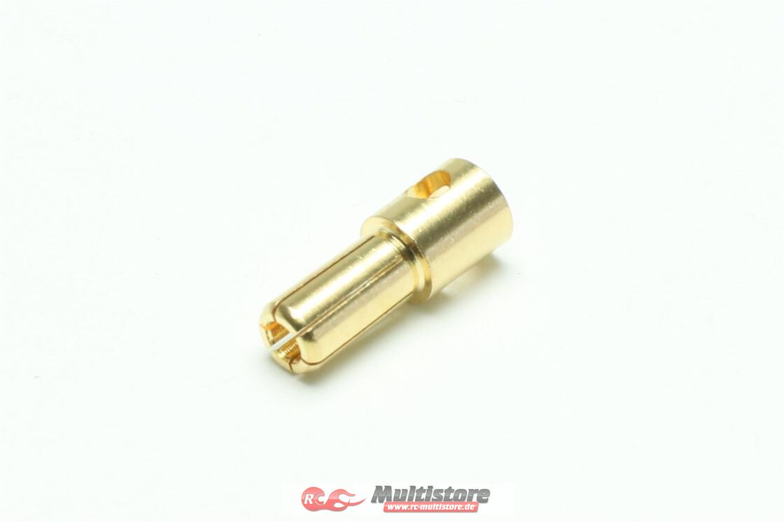 Bild von PICHLER Gold Stecker 5.5mm (VE=50St.) / C6890