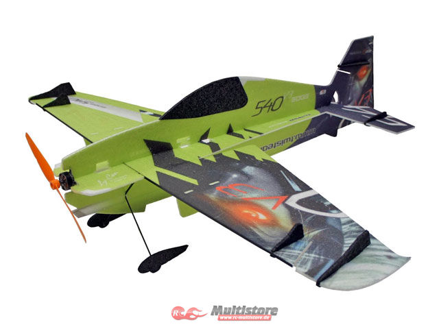 Bild von RC Factory Edge 540 V3 (Combo) grün / 840 mm / C8609