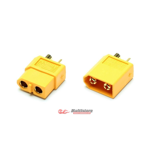 Bild von Extron XT60 Stecker & Buchse (VE=3 Paar) / X6773