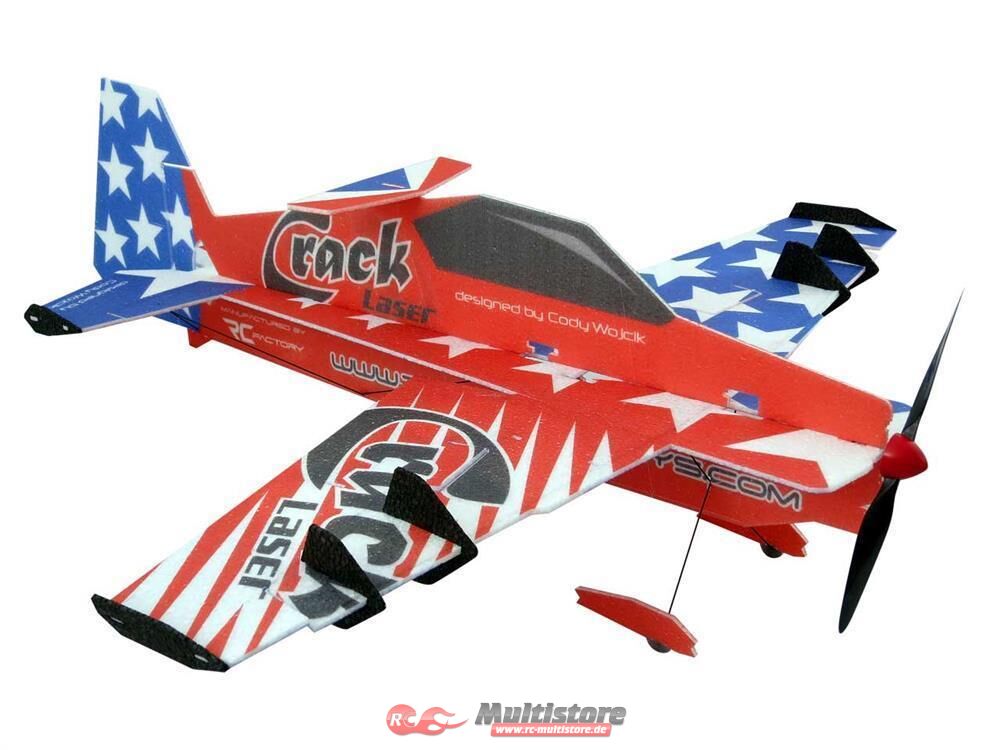 Bild von RC Factory RC-Factory Crack Laser PRO Patriot INDOOR series EPP (Kunstflug)