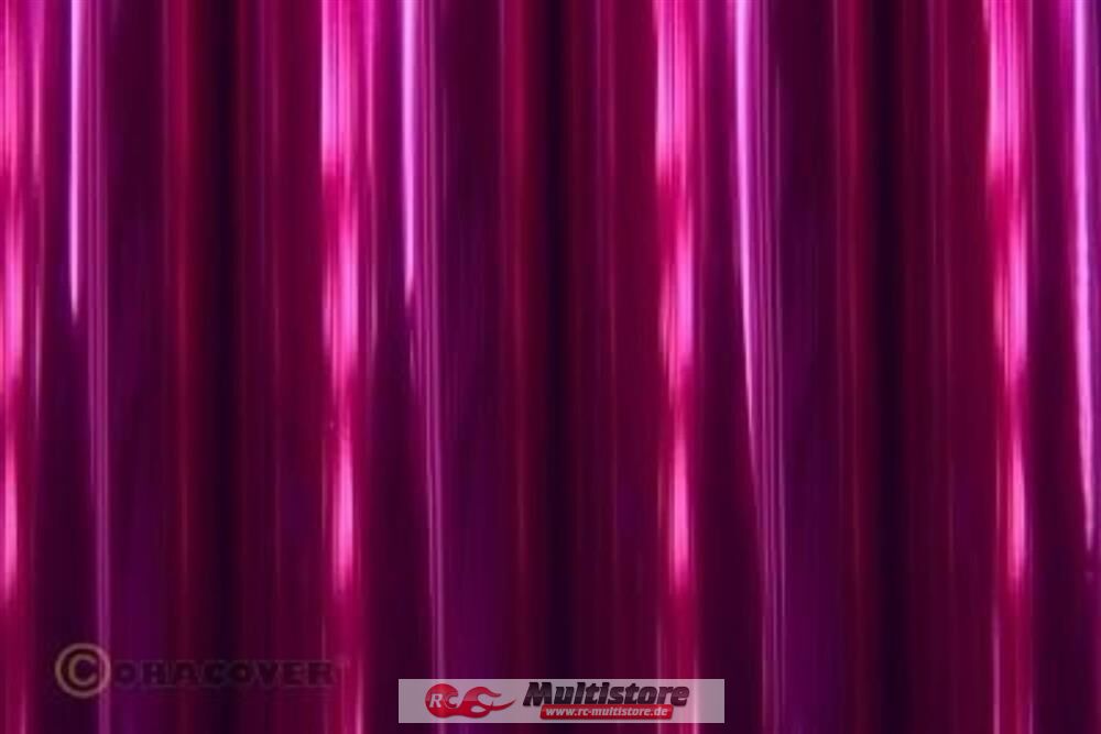 Bild von Oracover Bügelfolie Oracover transparent magenta (2 Meter) / X3066