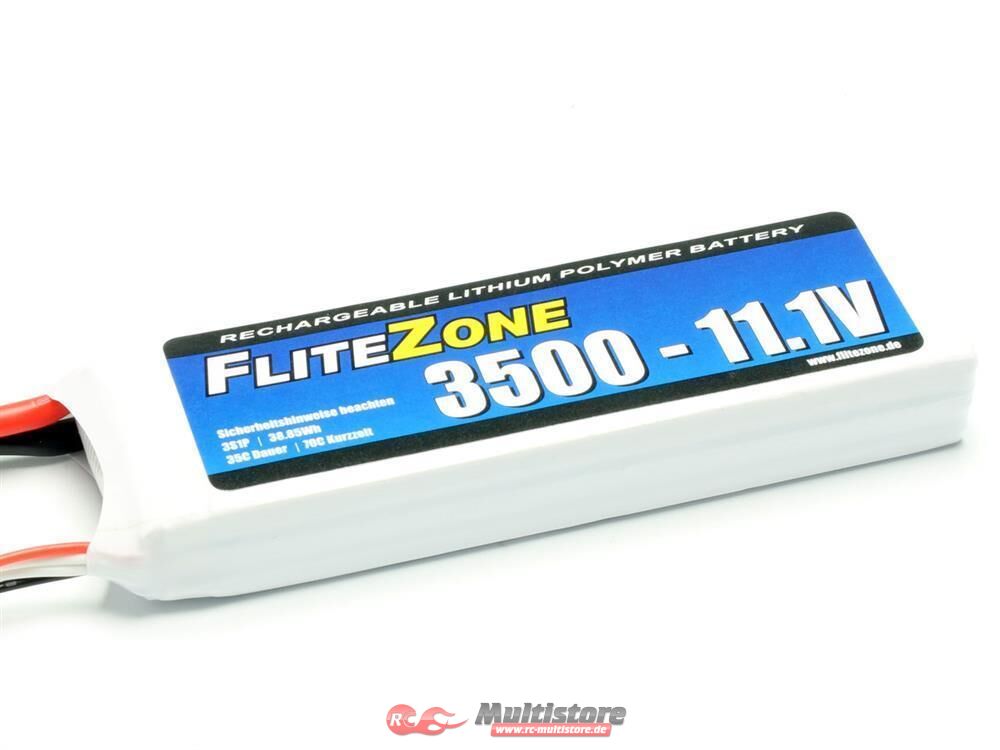 Bild von PICHLER LiPo Akku FliteZone 3500 - 11,1V + EC5 / C9322