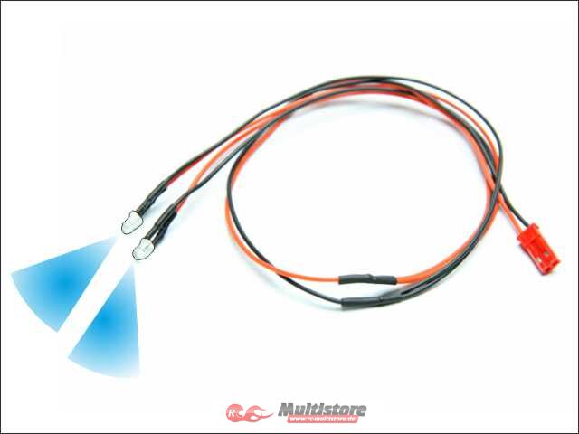 Bild von PICHLER LED Ø 5mm Kabel (blau) / C9332