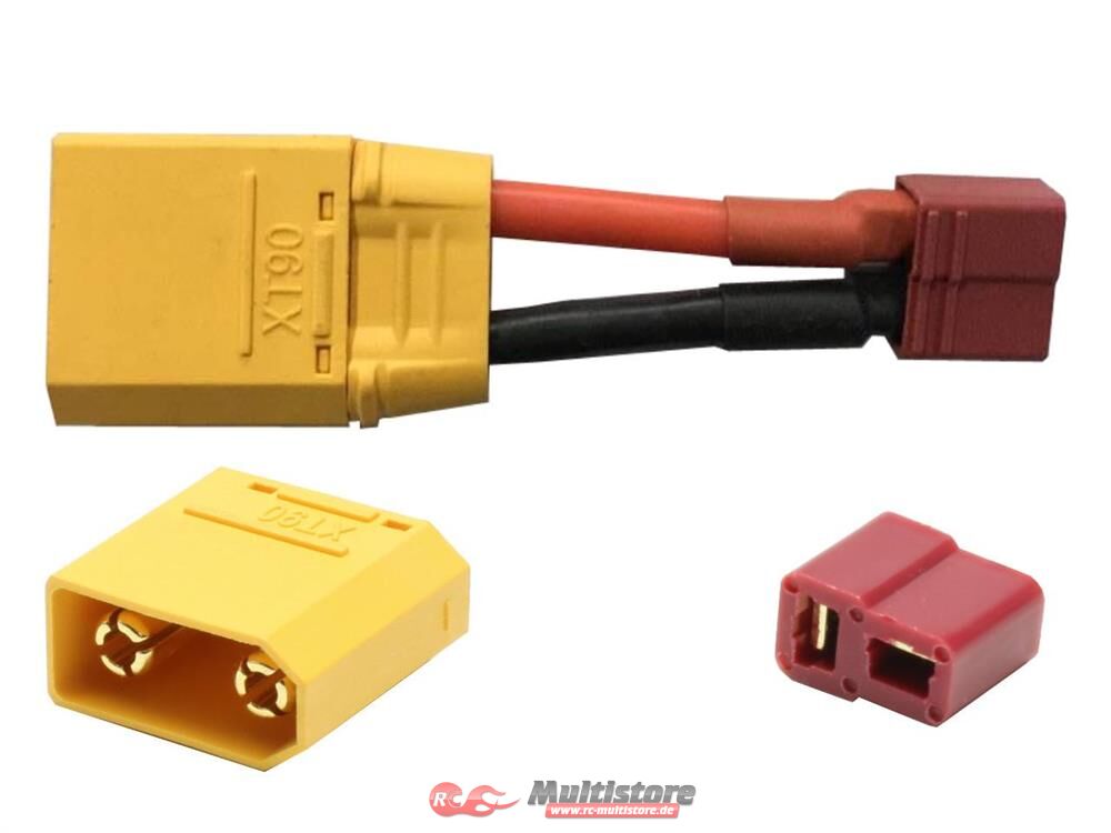 Bild von Extron Adapter XT90 auf Deans / X6455