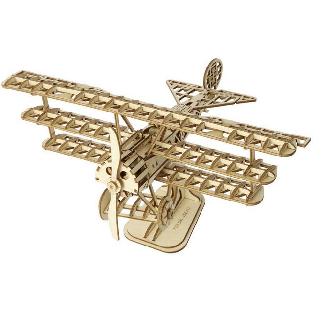 Bild von Pichler Modellbau Modellbausatz Flugzeug Lasercut-Holzbausatz