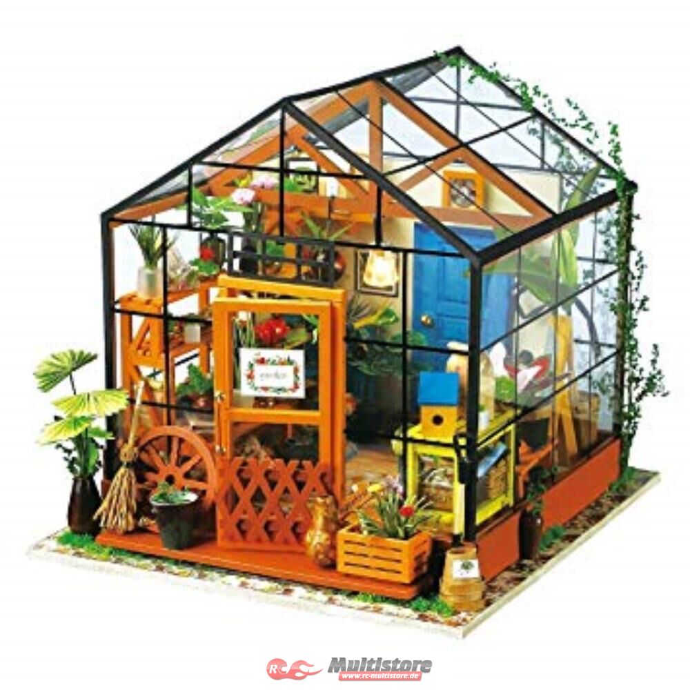 Bild von PICHLER Cathys Flower House (Lasercut Holzbausatz) / C1988